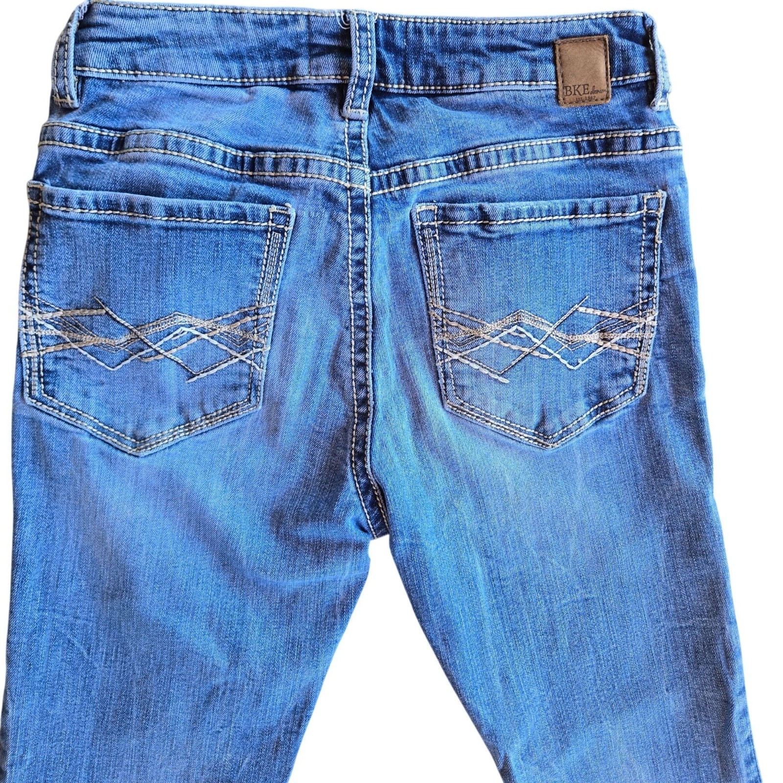 BKE Stella Mid-Rise Bootcut Denim Jeans 25R