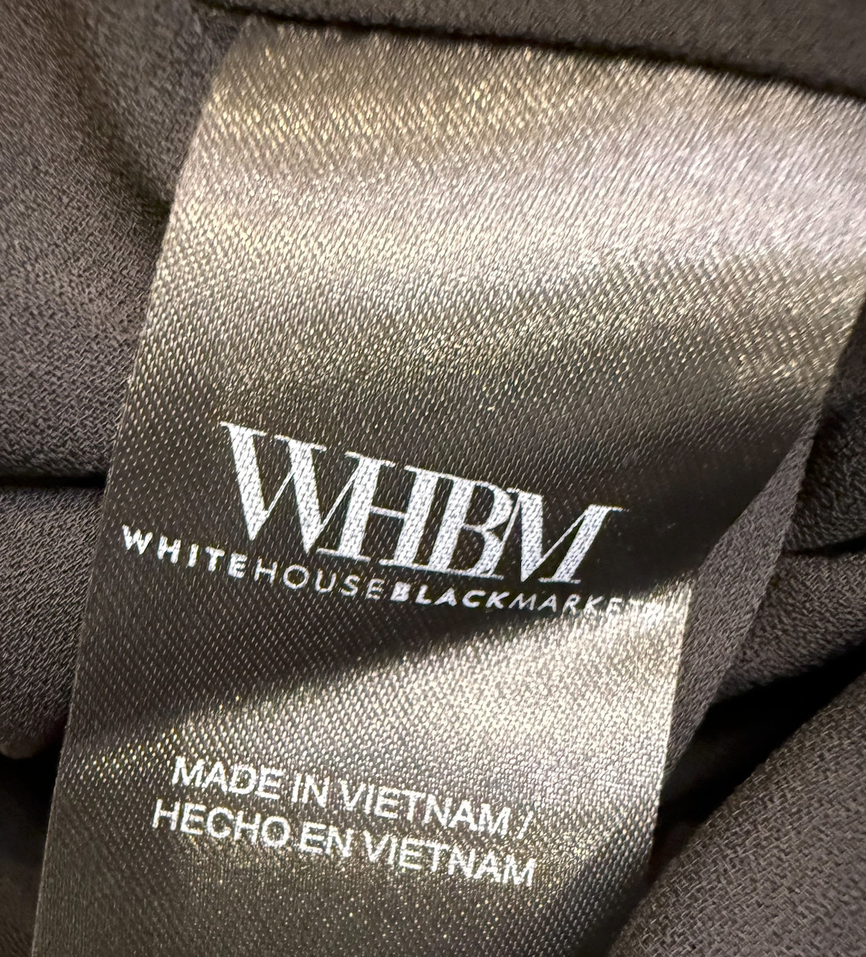 NWT WHITE HOUSE BLACK MARKET WHBM IKAT PRINT HALTER MAXI HALTER DRESS SZ 6