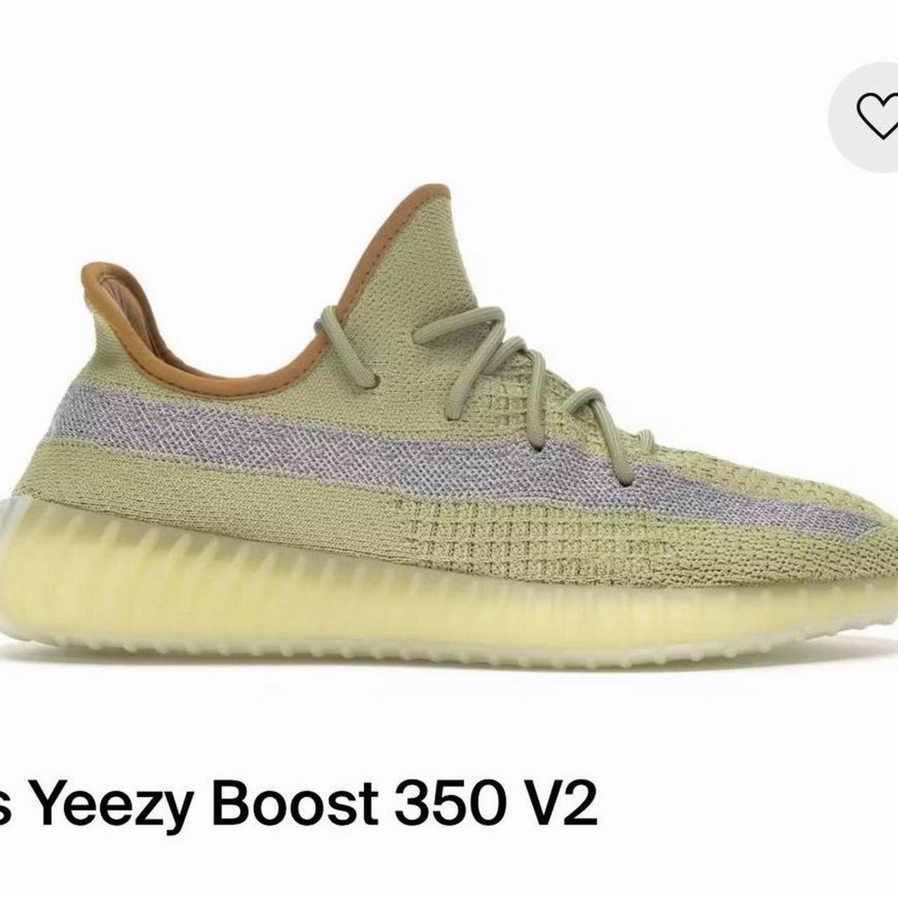 adidas Yeezy Boost 350 V2 Marsh Primeknit Low Top Sneaker FX9034 2020