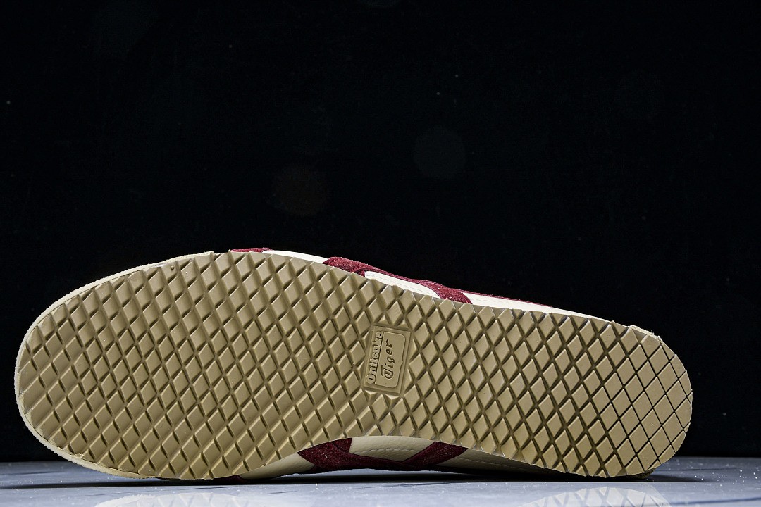 Onits*ka Tiger Mexico 66 SD Beige Beet Juice 1183C015-202 Unisex Size 4-11