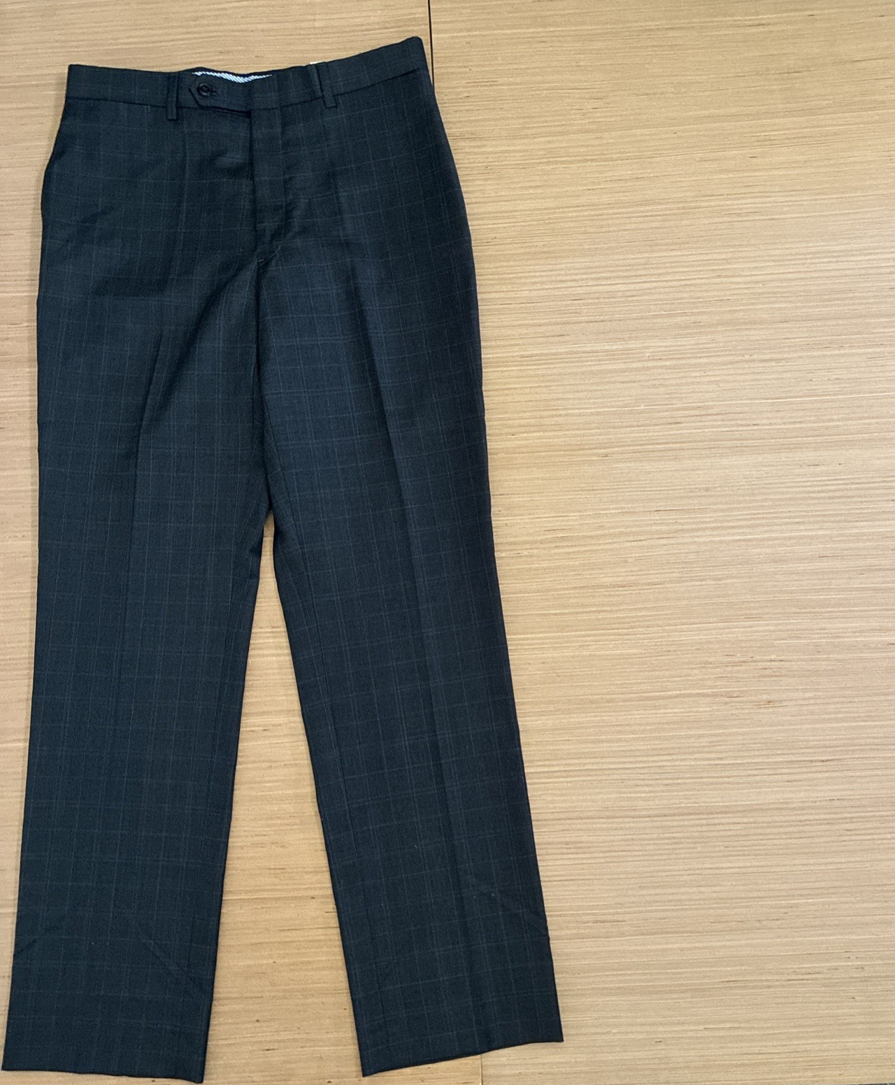 Tommy Hilfiger Men’s Size 32×32 Tailored Trim Fit 100% Worsted Wool Pants