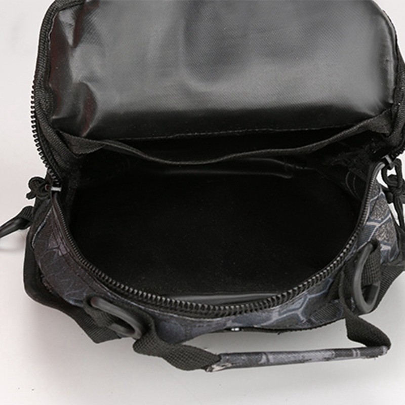 Tactical Shoulder Bag 800D Waterproof Oxford Small Chest Bag Outdoor Sports