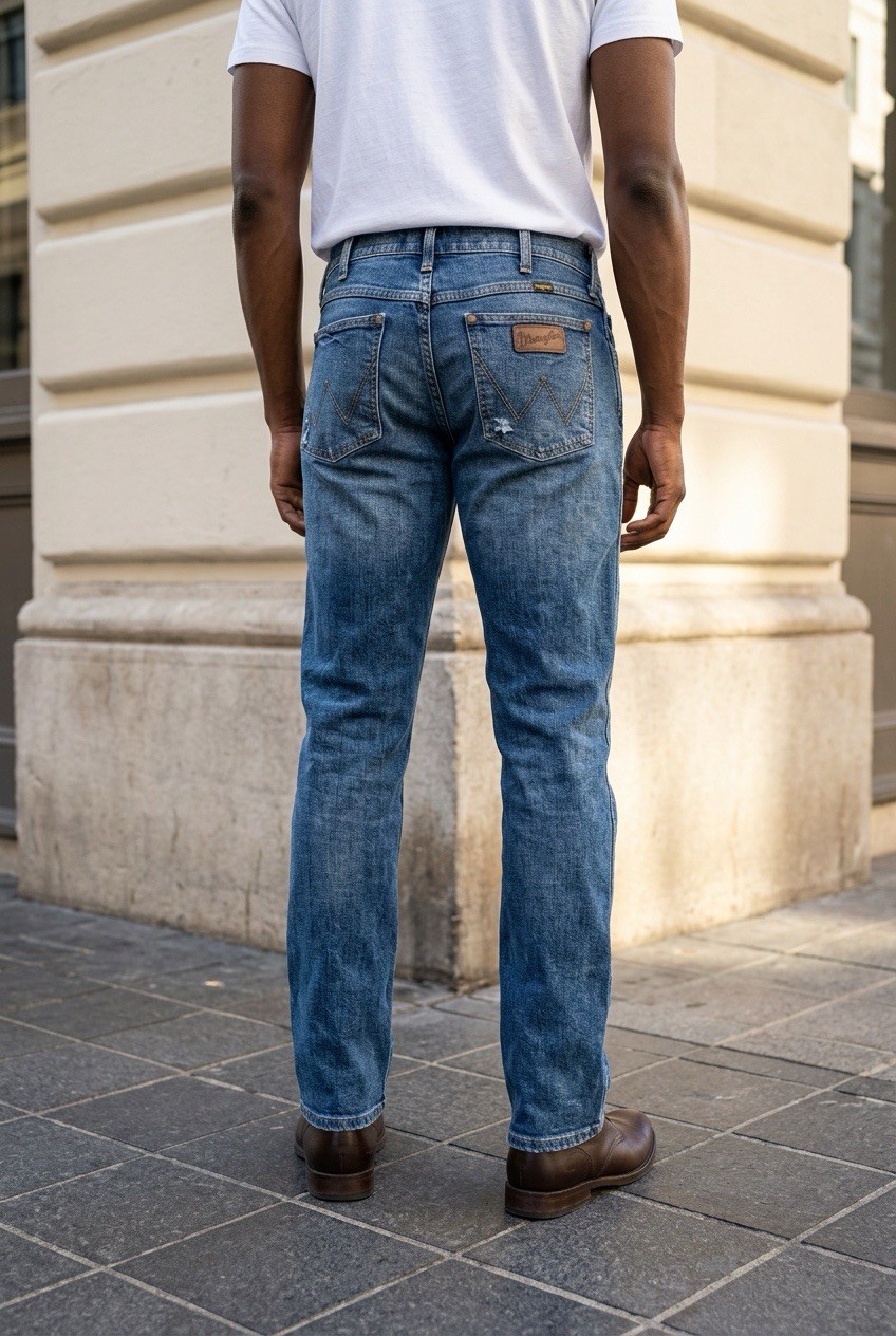 Wrangler Retro Slim Boot Men’s Jeans 34×34
