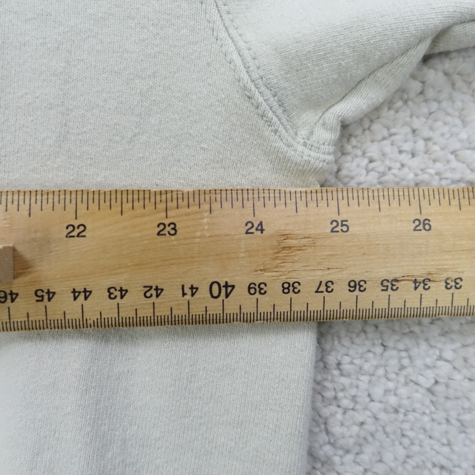 Fruit Of The Loom Sweatshirt Mens Extra Large Beige A Craft Windows USA 90s Logo