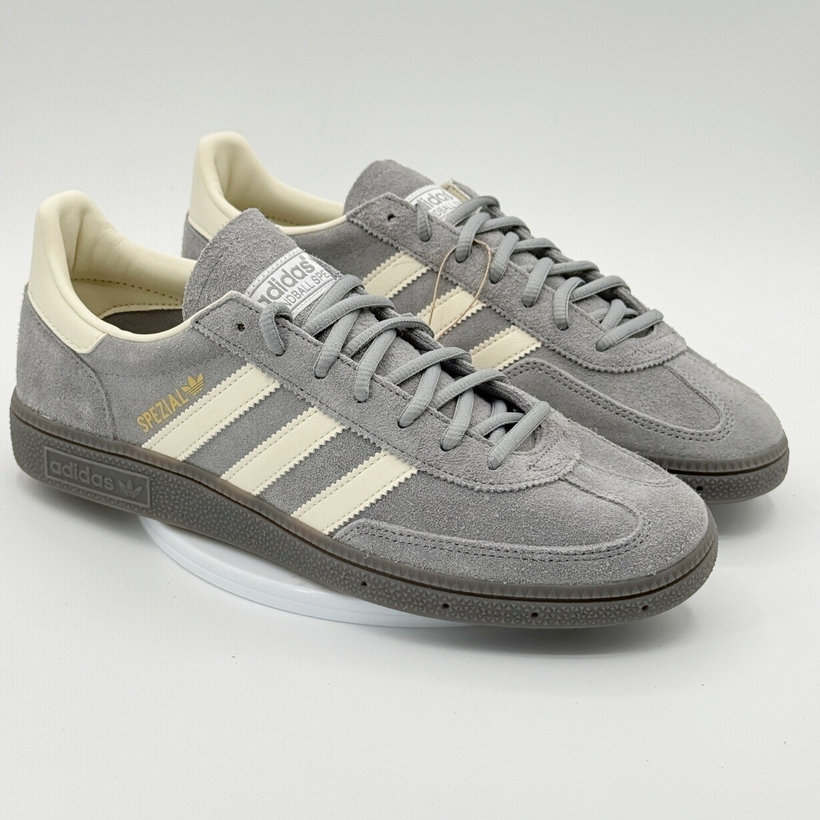 Adidas Handball Spezial Size 8 Mens Grey Gum JI4486 – NEW