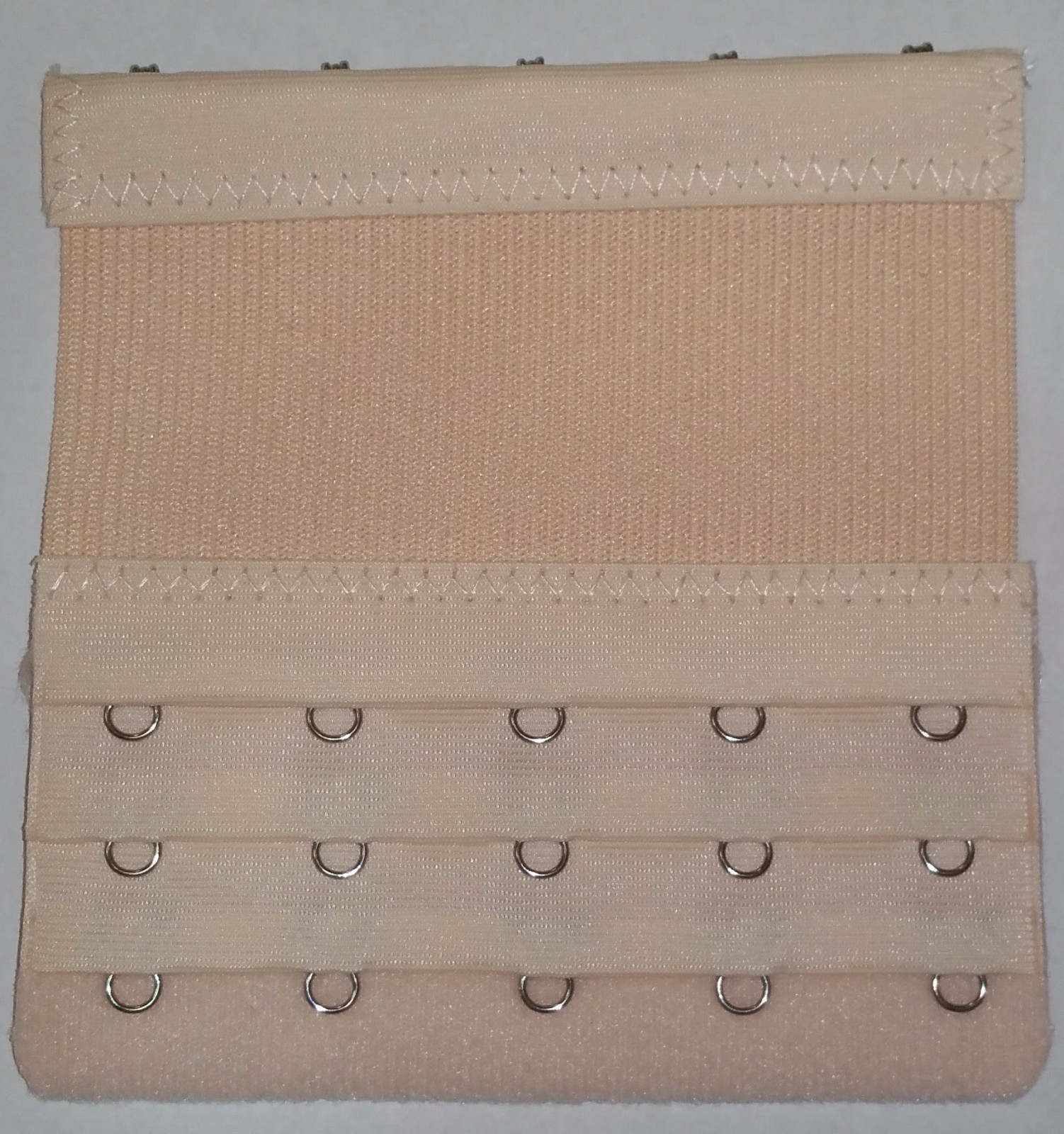 Set Of 4 Bra Extender 5 Hooks with Elastic