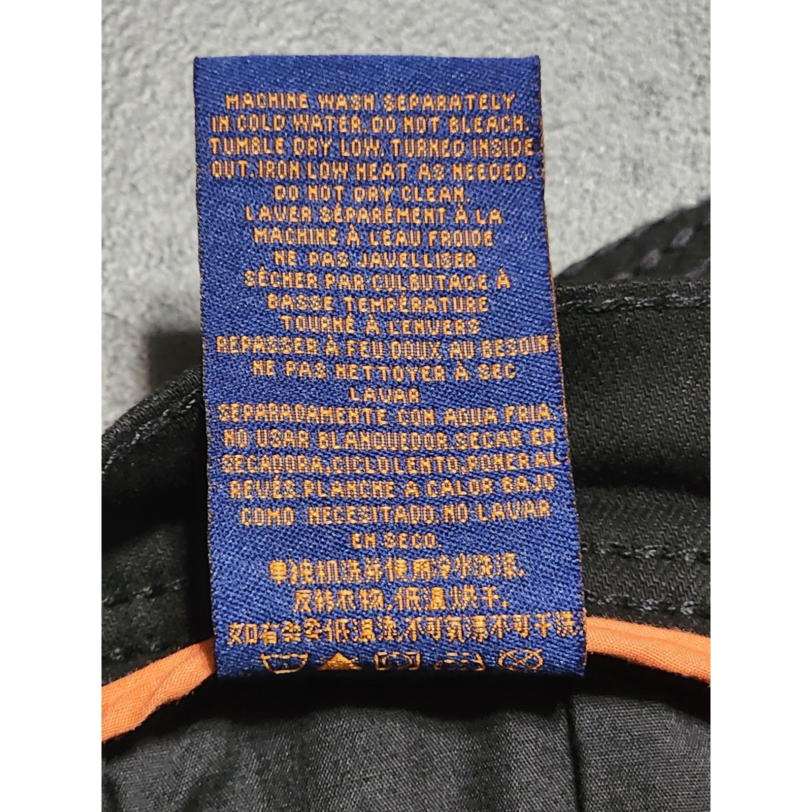 American Fighter Heritage Trent Bootcut Jeans 34×30 Black