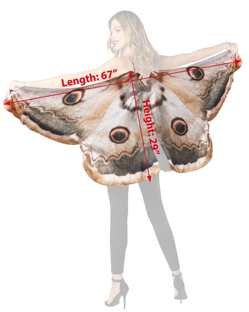 Halloween Women Moth Wing (One Size Fits Most)