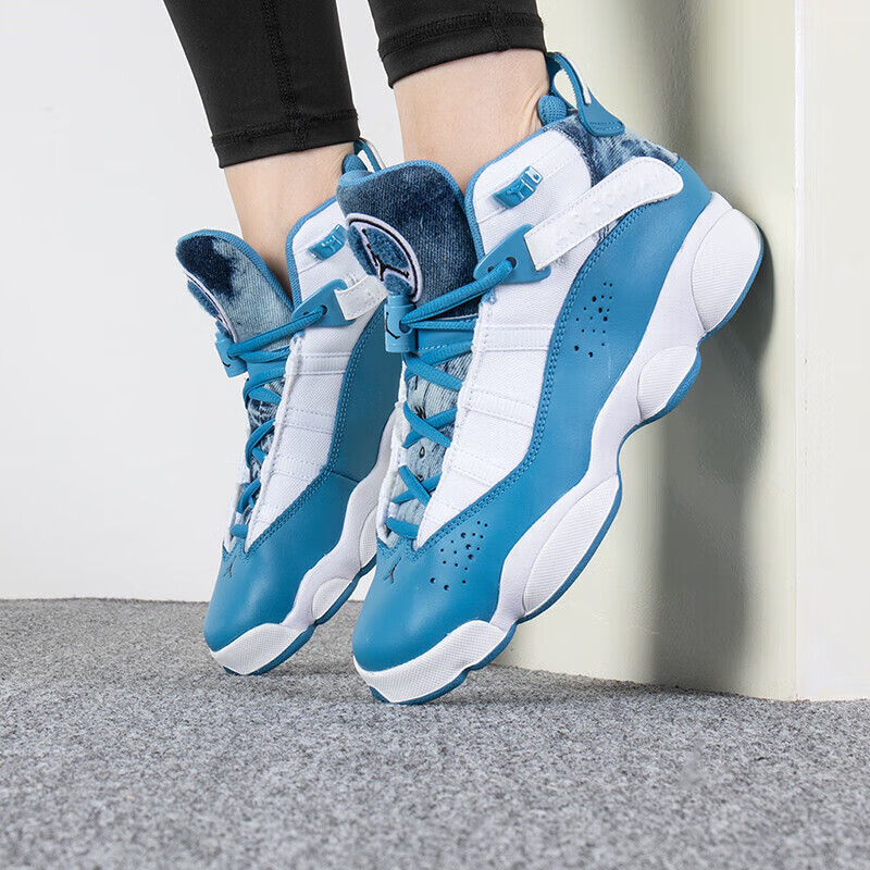 Jordan 6 Rings Bleached Denim GS DM8956-100
