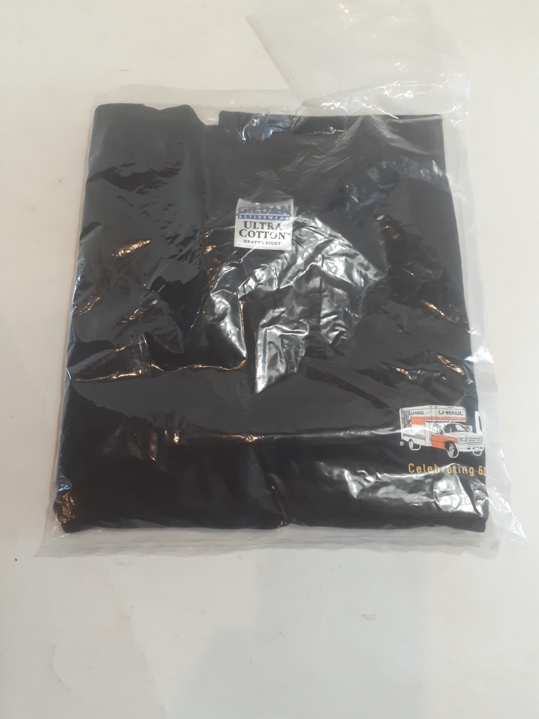 u-haul tee shirt new sealed 60 celebrating 60 years heavy weight
