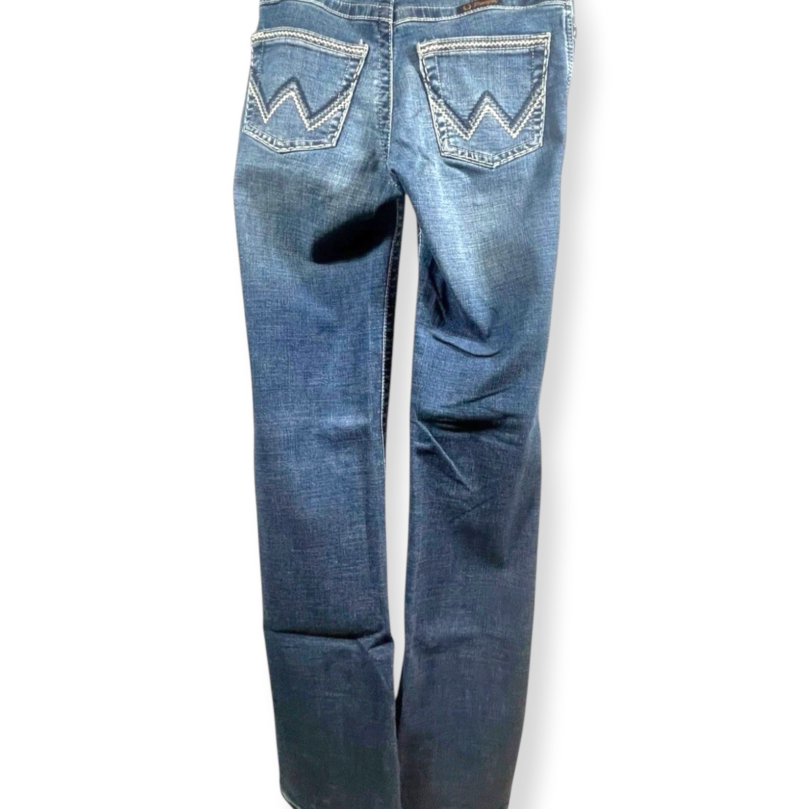 Wrangler Willow Riding Jeans 0x34 Bootcut Western Stretch Denim NWOT