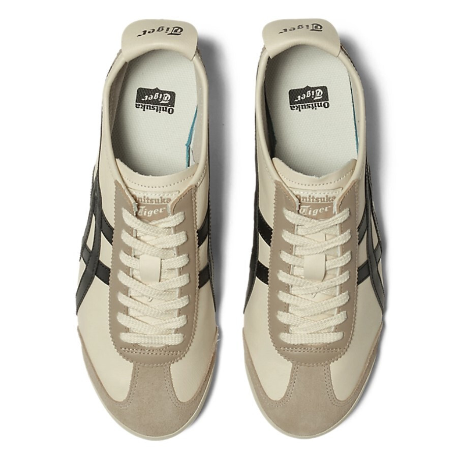 Authentic Onitsuka Tiger MEXICO 66 1183C102 752 IVORY BLACK