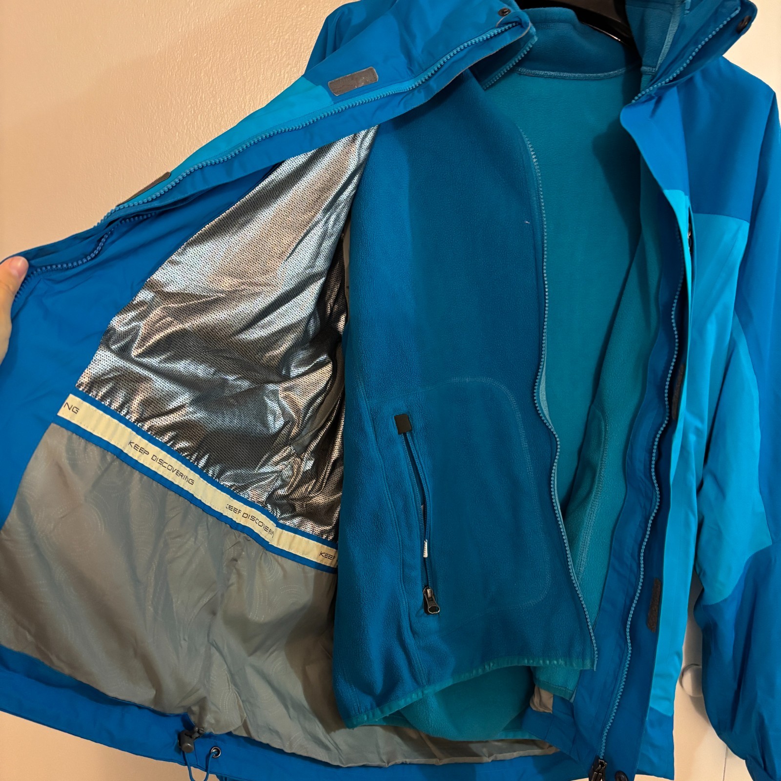 Kolumb Men’s 3-in-1 Outdoor Jacket