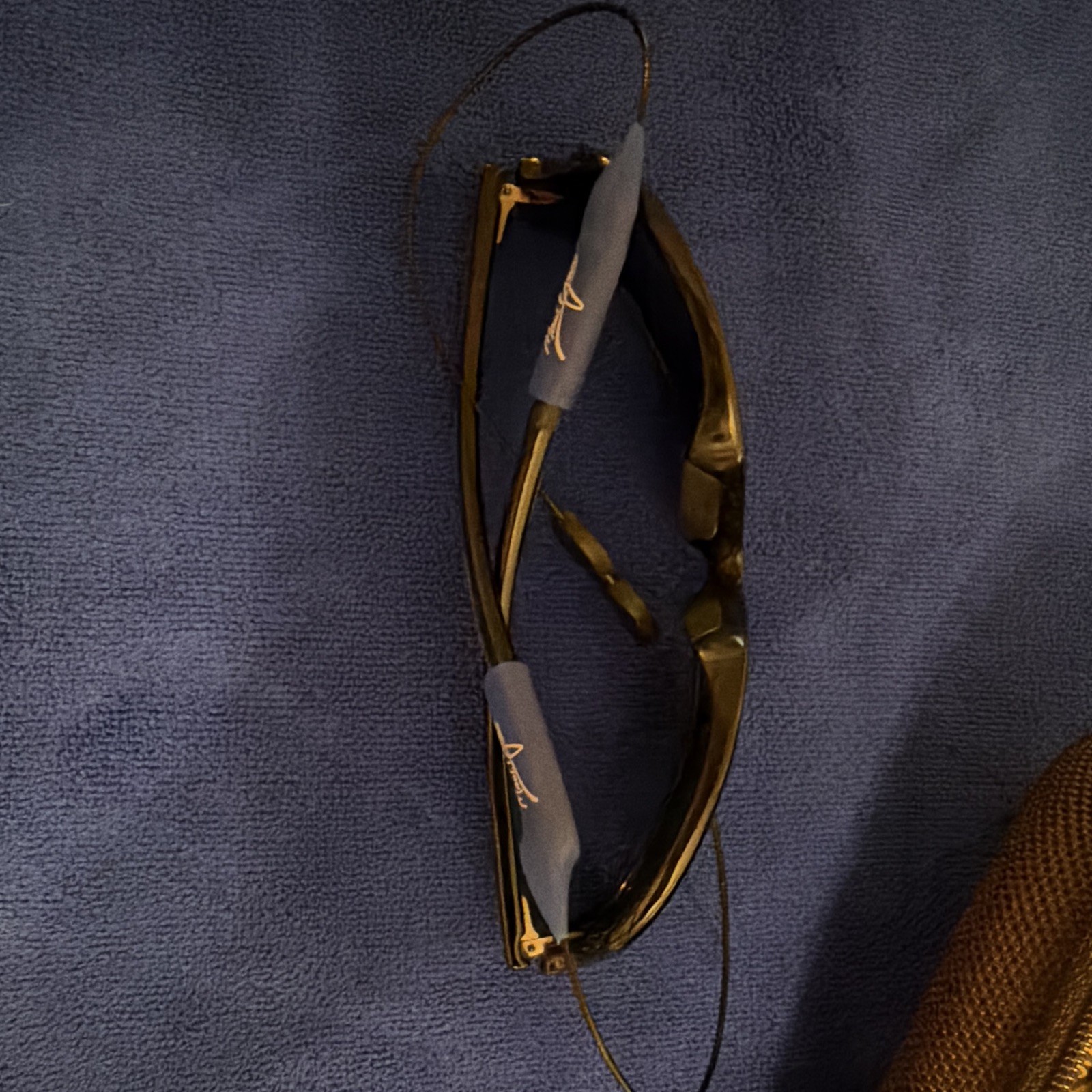 Maui Jim Men’s Wrap Polarized Sunglasses Black Frame/Black Lens w/ Case