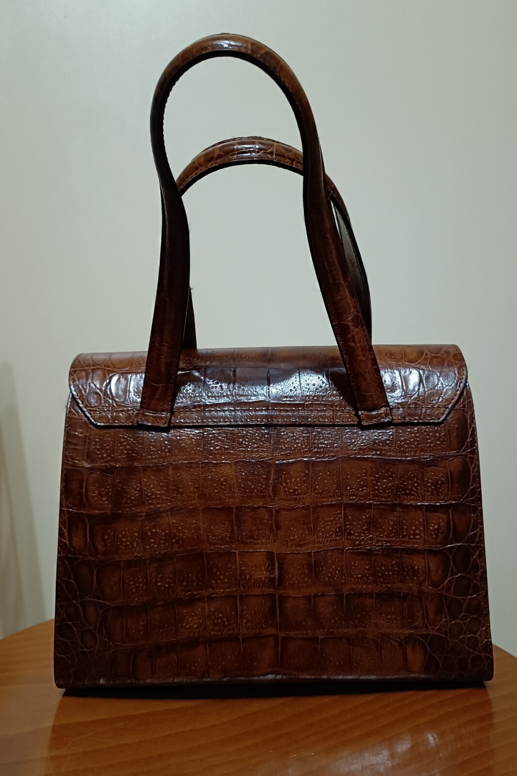 UNICA genuine leather bag by Miramare