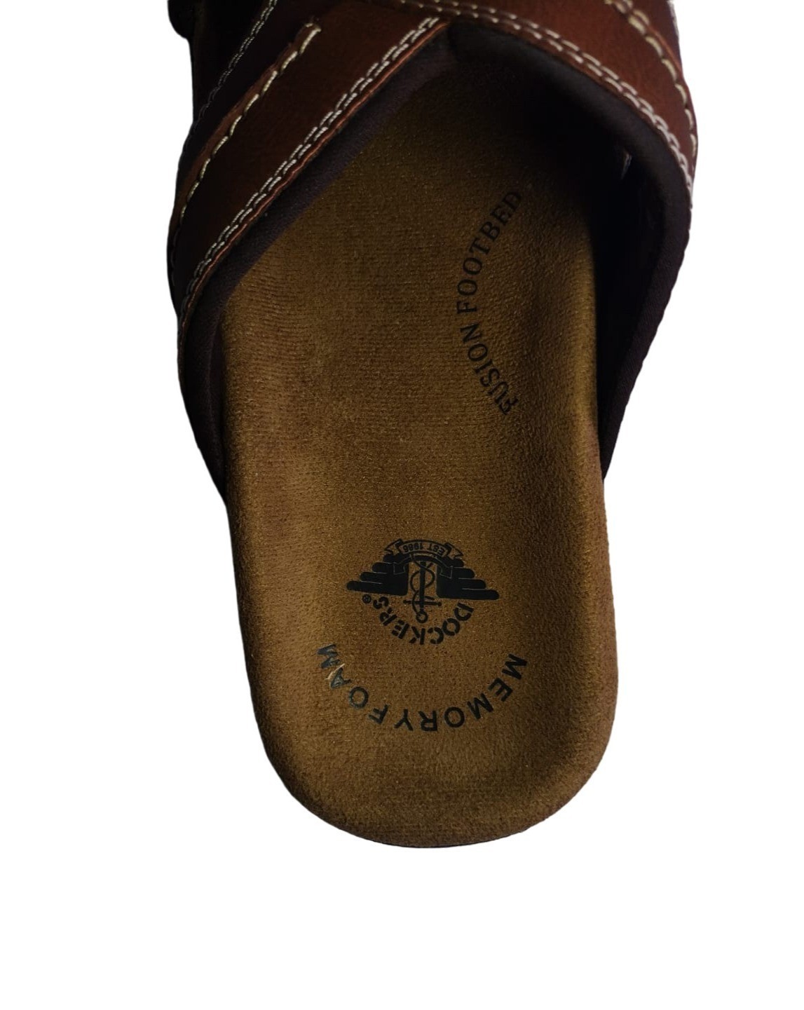 DOCKERS, men’s sandals, man-made materials, size 10. NWOT
