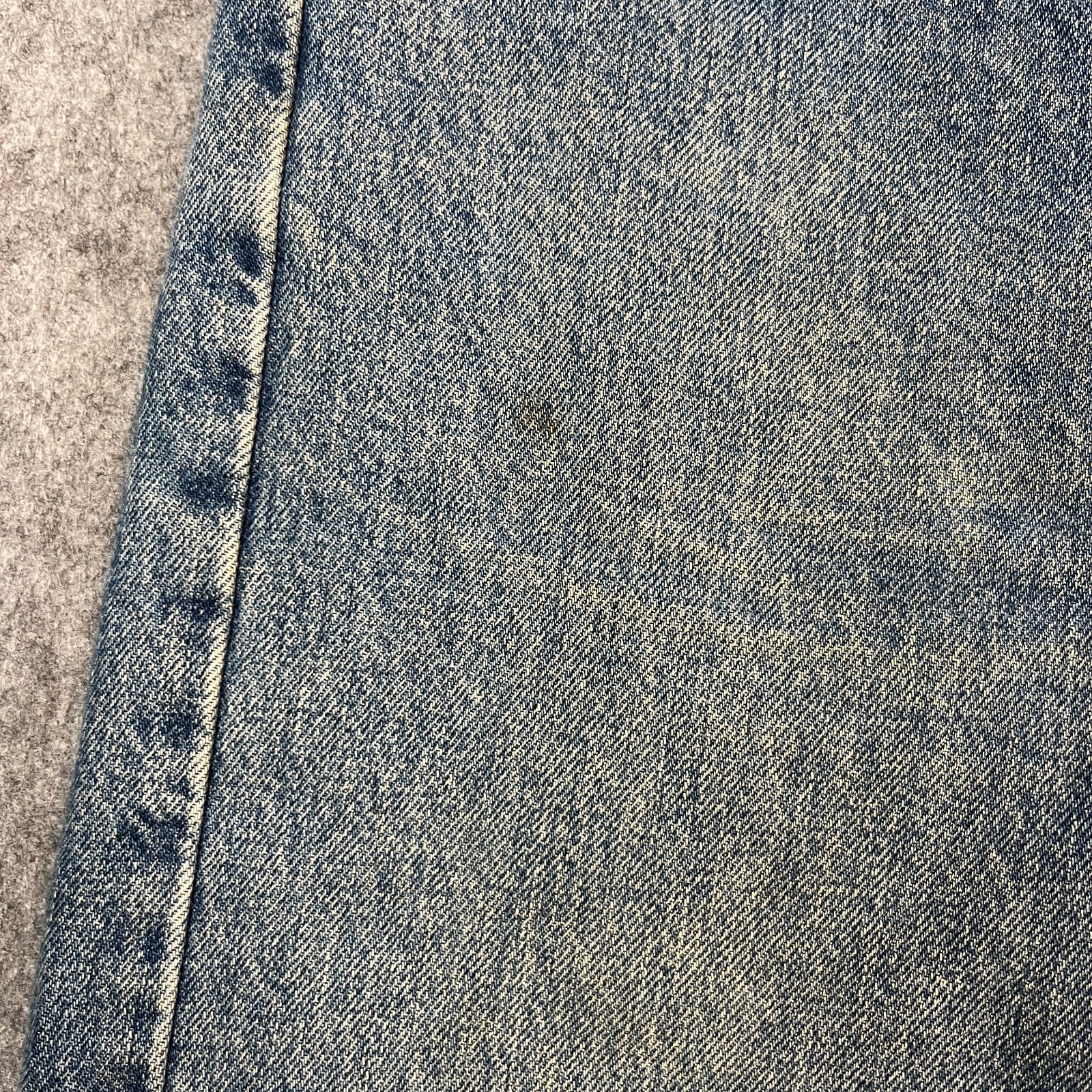 Vintage Levi’s 615 Mens Jeans Regular Straight 36 30 Mid Blue Orange Tab 90s