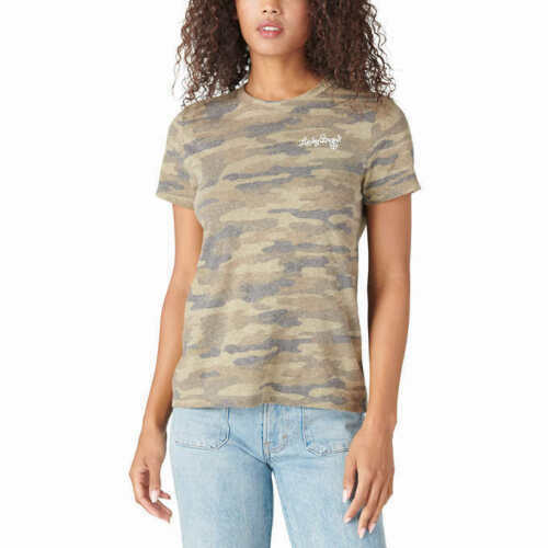 Lucky Brand Ladies’ Graphic Short Sleeve Tee – Size Varies