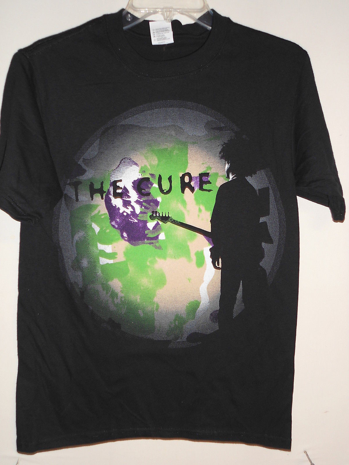 THE CURE ROBERT SMITH OFFICIAL MERCH BOYS DON’T CRY BAND MUSIC T-SHIRT SMALL