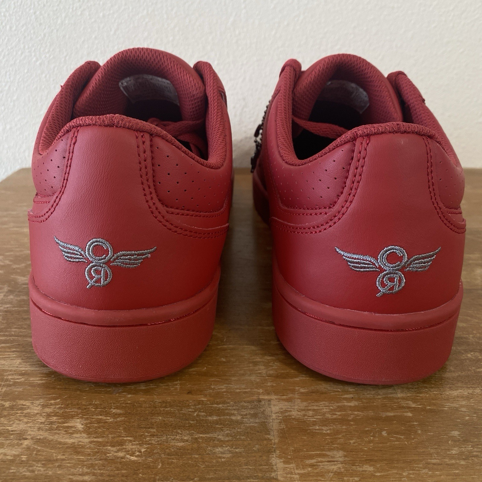 Creative Recreation Cesario Lo Red Leather Low Top Sneaker – Size 13
