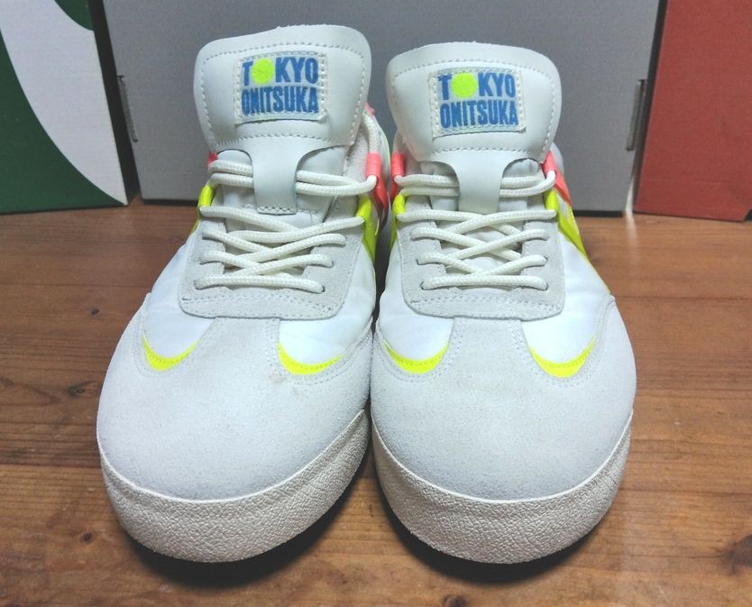 Onitsuka Tiger Delegation EX Cream x Vibrant Yellow 26cm