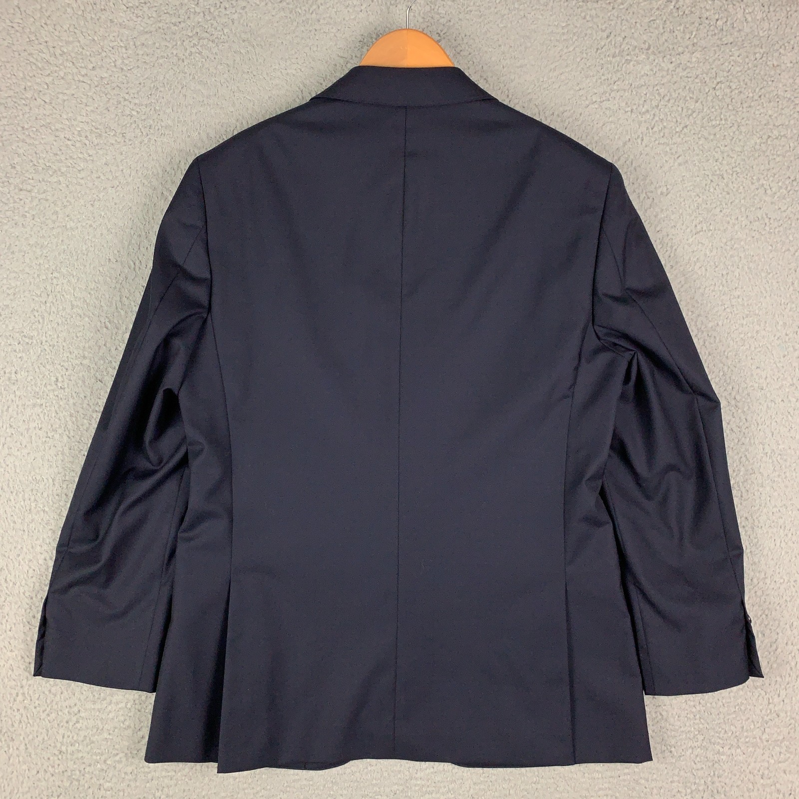 J.Crew Ludlow Loro Piana 2 Piece Suit 40S Navy Slim Super 120’s Wool Pants Sz 33
