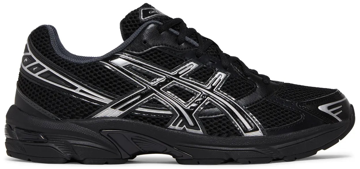 ASICS Gel-1130 Black Pure Silver 1201A906-001 Size 12