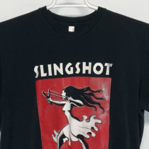 Slingshot Short Sleeve T-Shirt Men’s Extra Large Black