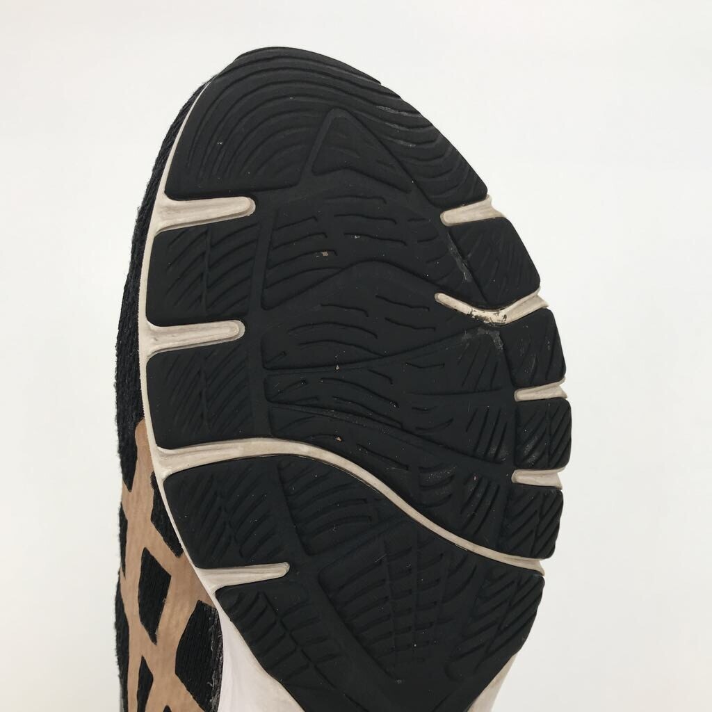 Asics Womens Gel Kumo Lyte 2 Running Shoes Black 1012A913 Lace Up Mesh Low 7M