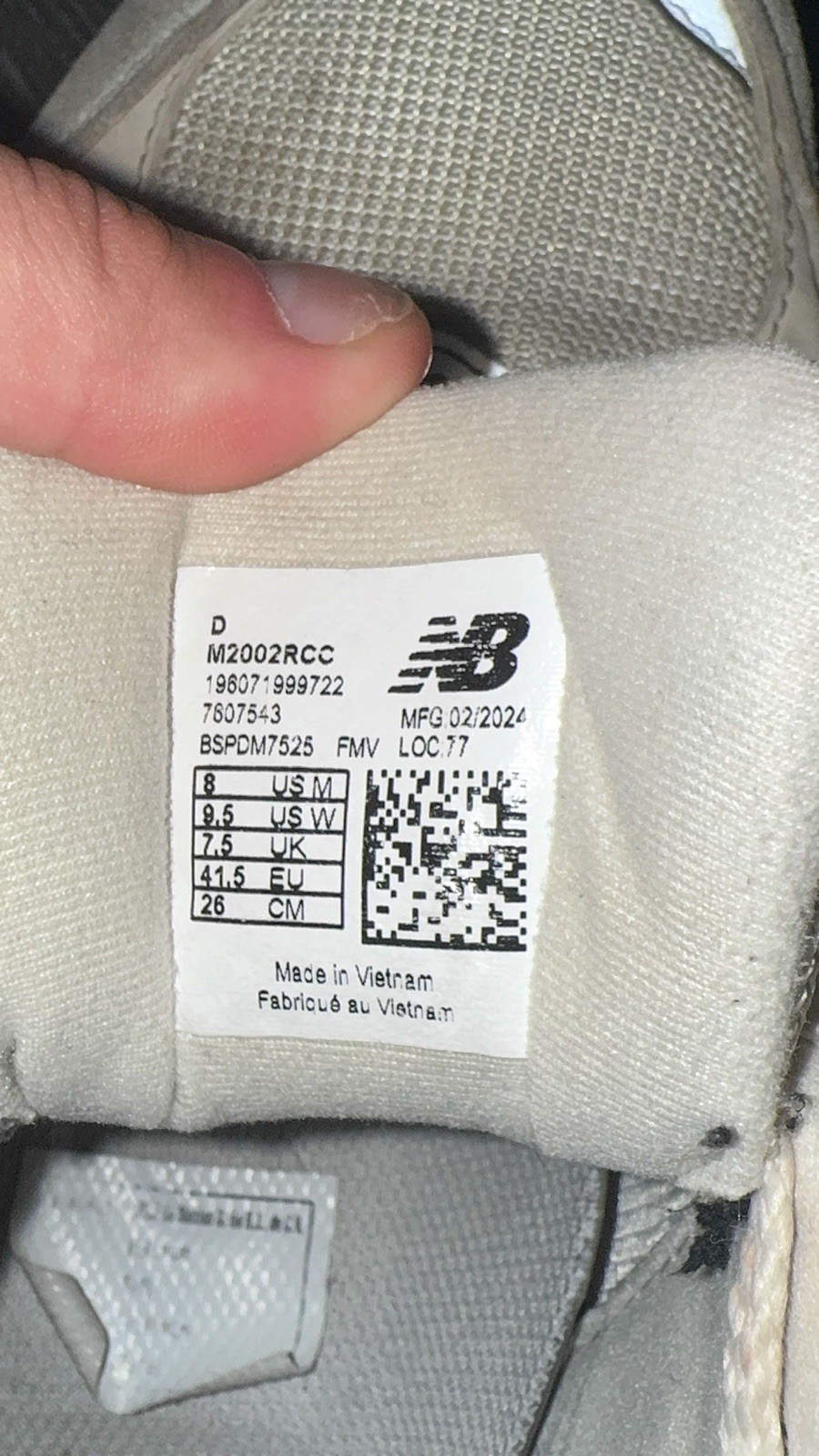 New Balance 2002R Calm Taupe Beige Low Top Suede Lace Up Sneaker M2002RCC