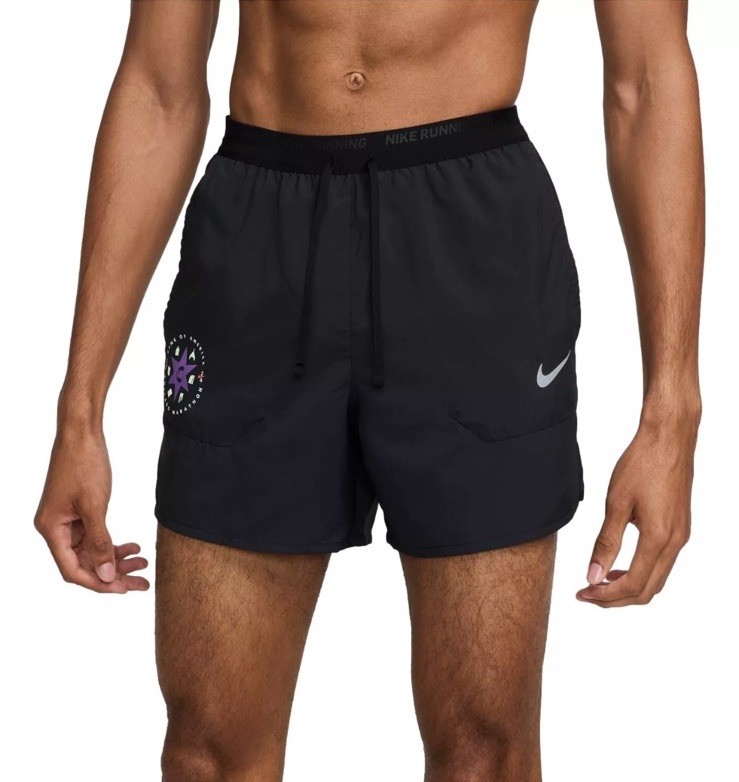 Nike Men’s 2024 Chicago Marathon Stride 5″ Brief Lined Mens Small FV6331-010