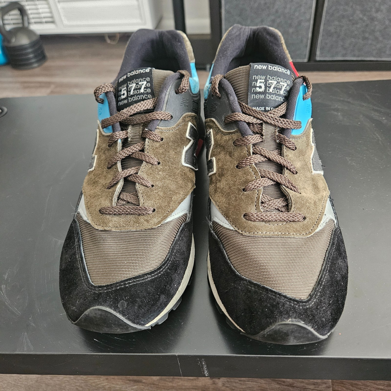 New Balance 577 Made in England “Urban Peak” – Size 11.5