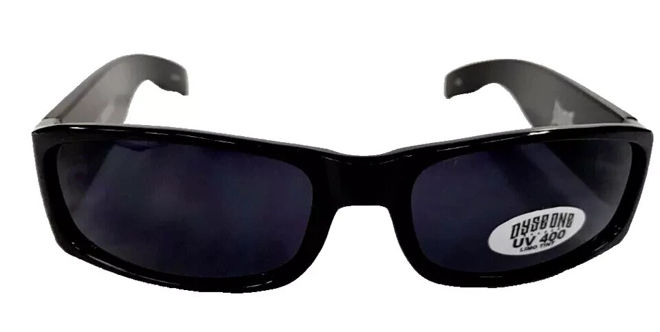 Old School Chicano Tattoo Art Shades Black Locs Sunglasses Lowrider Dyse One