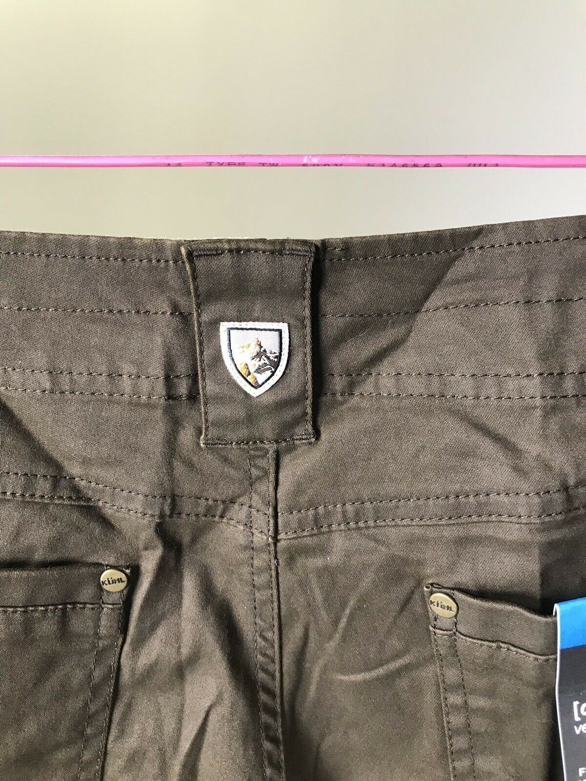 Kuhl Defyr Men’s Pants Sizes 35, 36, 38, 40, 42 x 30 – Espresso/Raven – NEW