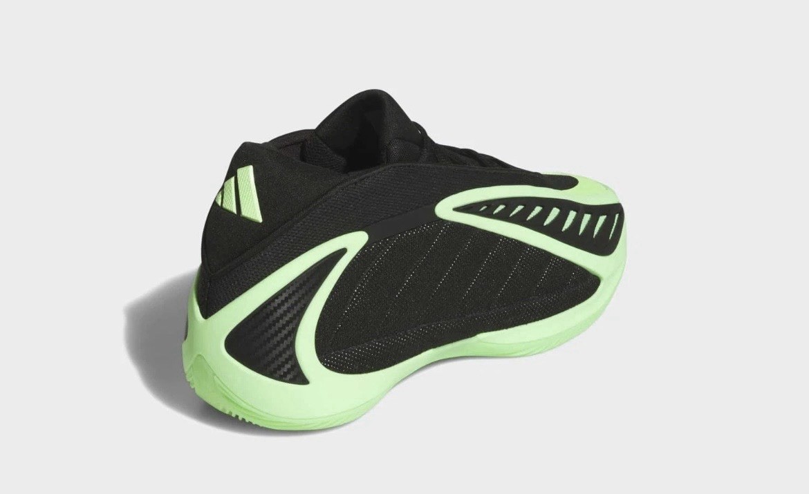 Adidas AE 2 Black Lime Burst JR1572 Men’s Basketball Shoes Multi Size NEW