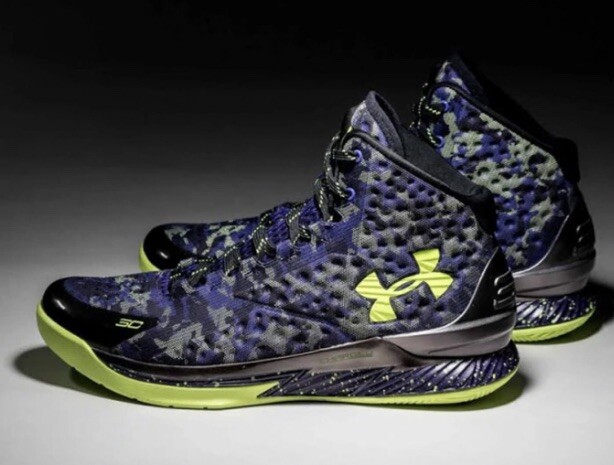 Under Armour Curry 1 Dark Matter – Mens Size 10 MVP All Stars (3026049-001)