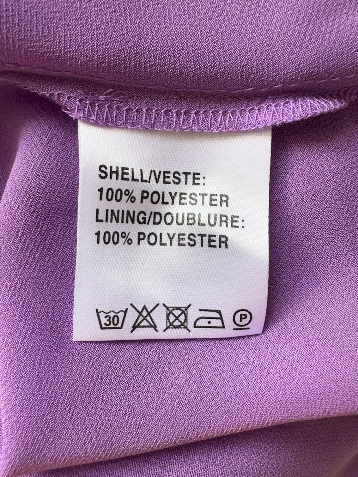 Jacques Vert Blouse Womens UK16 Purple Floral Print Drape Cowl Neck Cottagecore