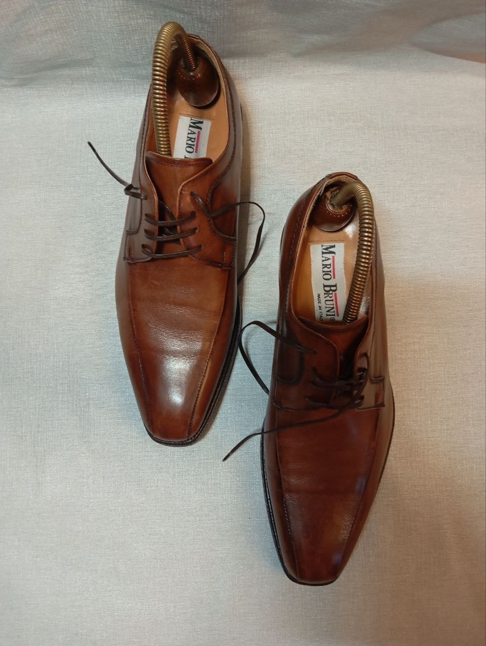 Vintage Mario Bruni Men Boots EU42 US9 UK8 AU8 27cm 10.63in Italy