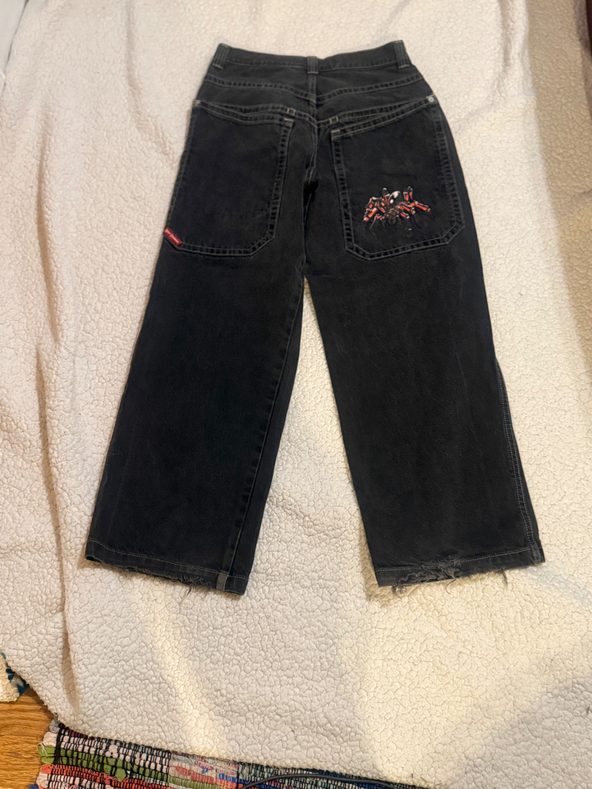 JNCO Tribals with Black/Orange Spider