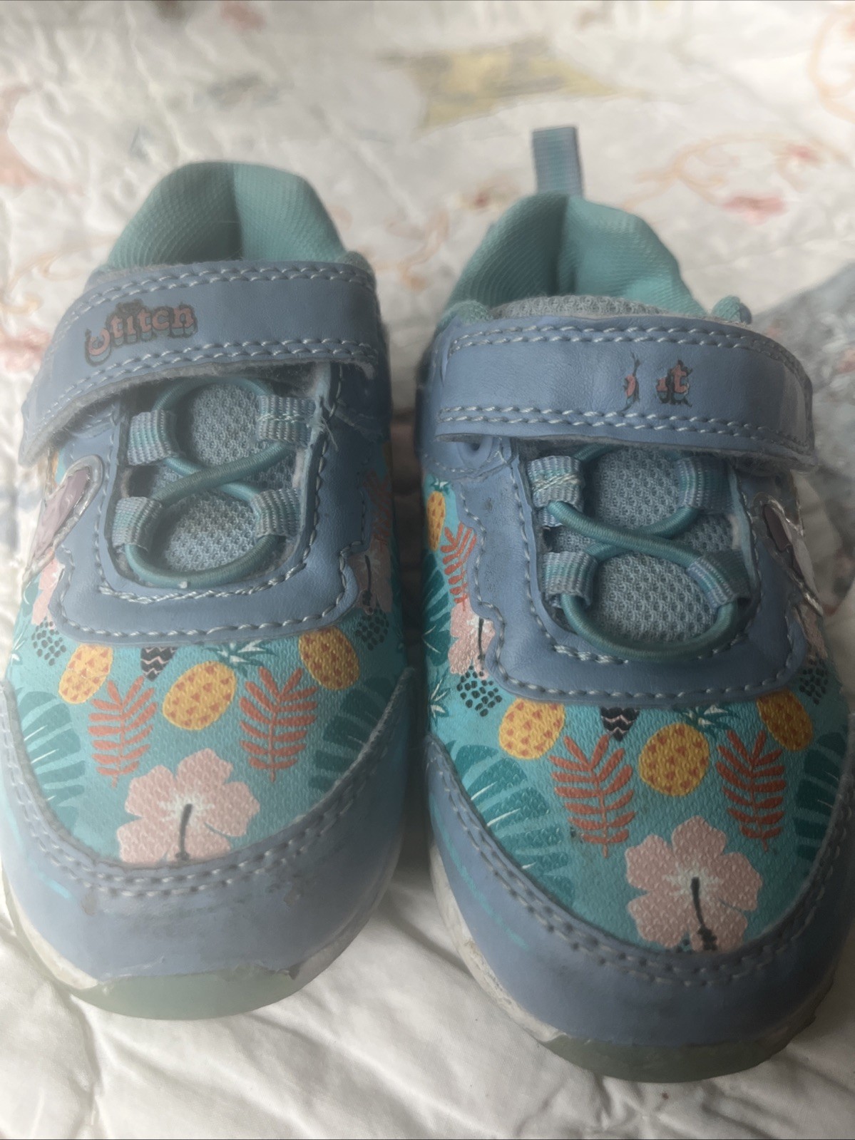 Lilo And Stitch Kids Shoes⚡️Light Up⚡️kids Size 7