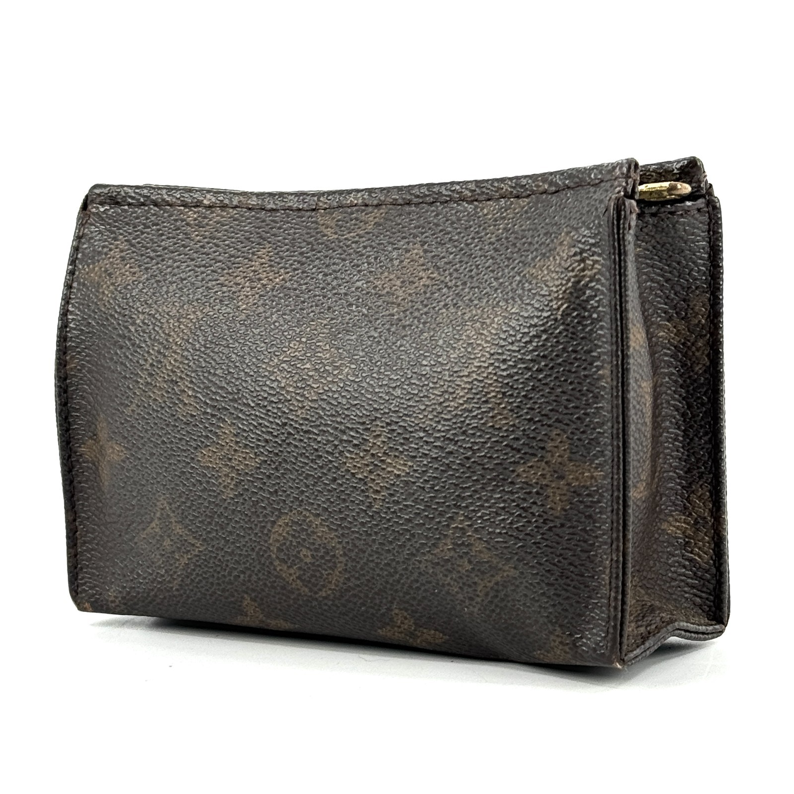 Louis-vuitton clutch bag cosmetic pouch M47546 Poche Toilette 15 Auth