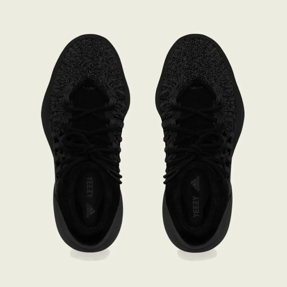 Adidas US 12 Men’s Slate Onyx Black Grey Boost Yeezy BSKTBL Knit HQ6762 New