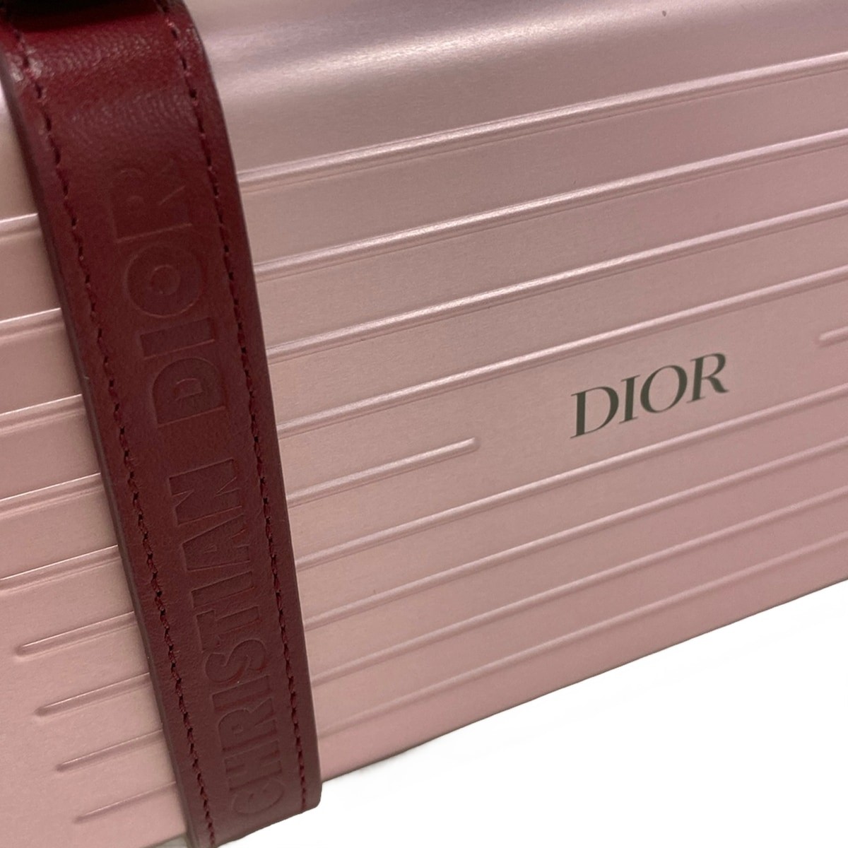 DIOR/ChristianDior Dior and RIMOWA Personal Clutch Bag 2DRCA295YWT_H30E Pink
