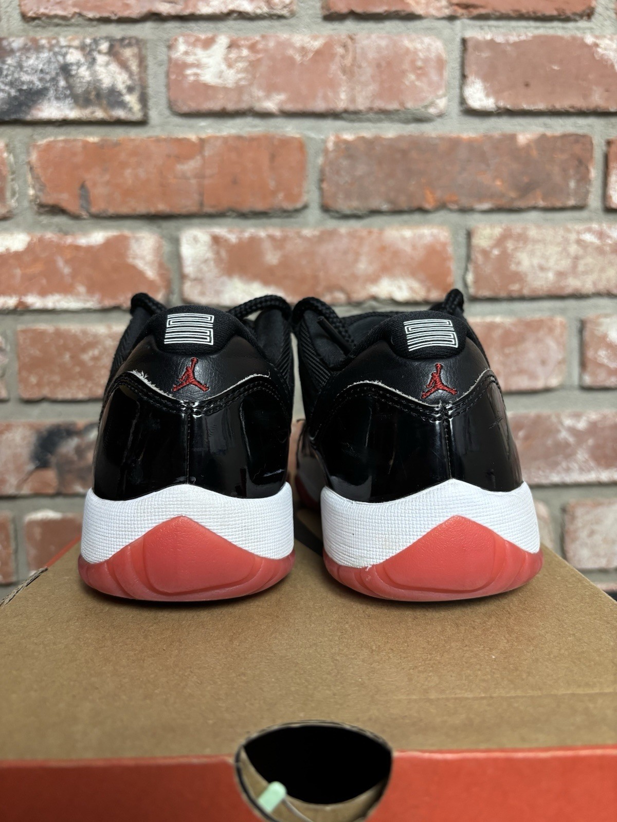 Size 4.5Y – Air Jordan 11 Retro Low (GS) preowned original box FV5121-006