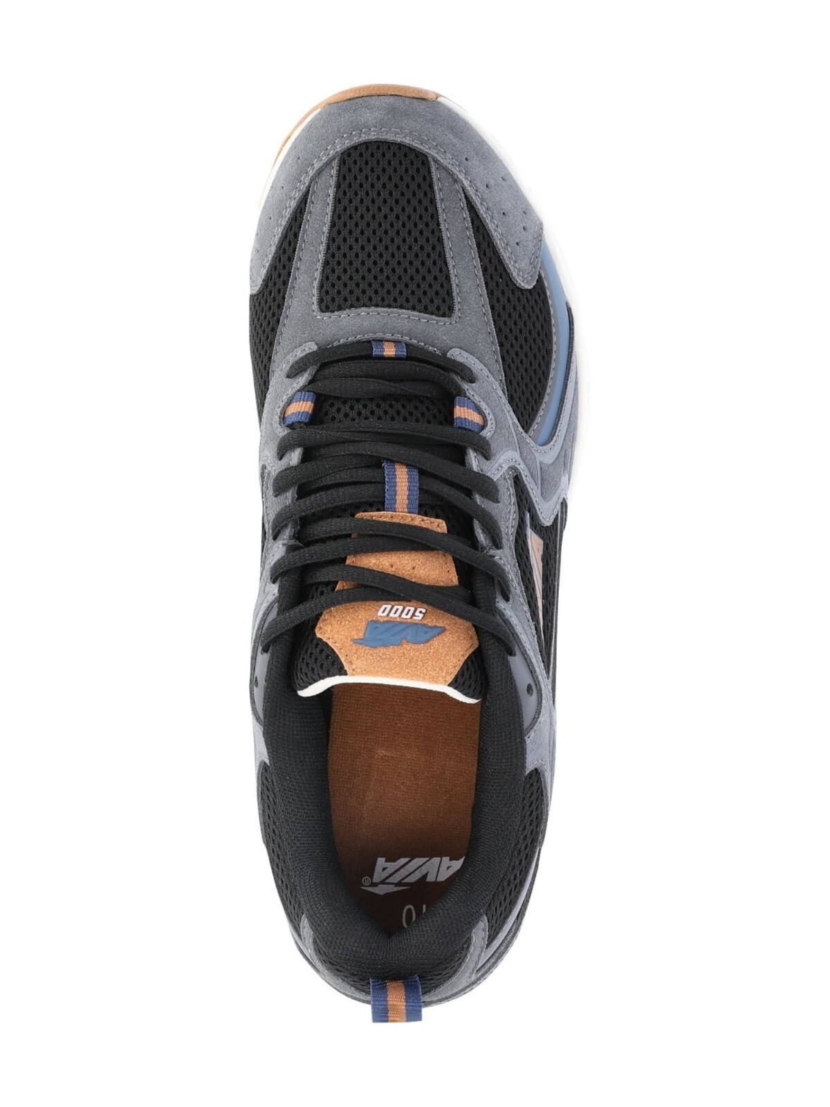 Avia Men’s 5000 Athletic Performance Running Shoes Black Brown Medium Width 8-13