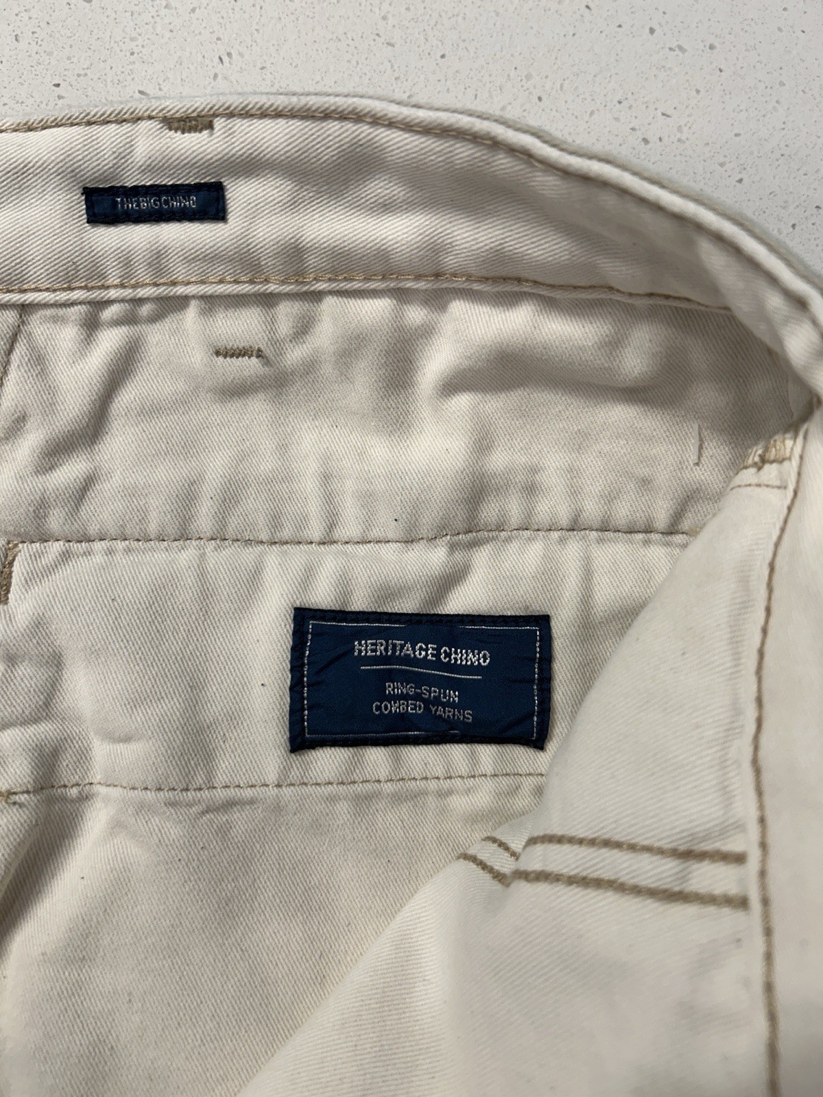 Limited Edition Polo Ralph Lauren Big Chino Heritage Paint Splatter Pants 42×30
