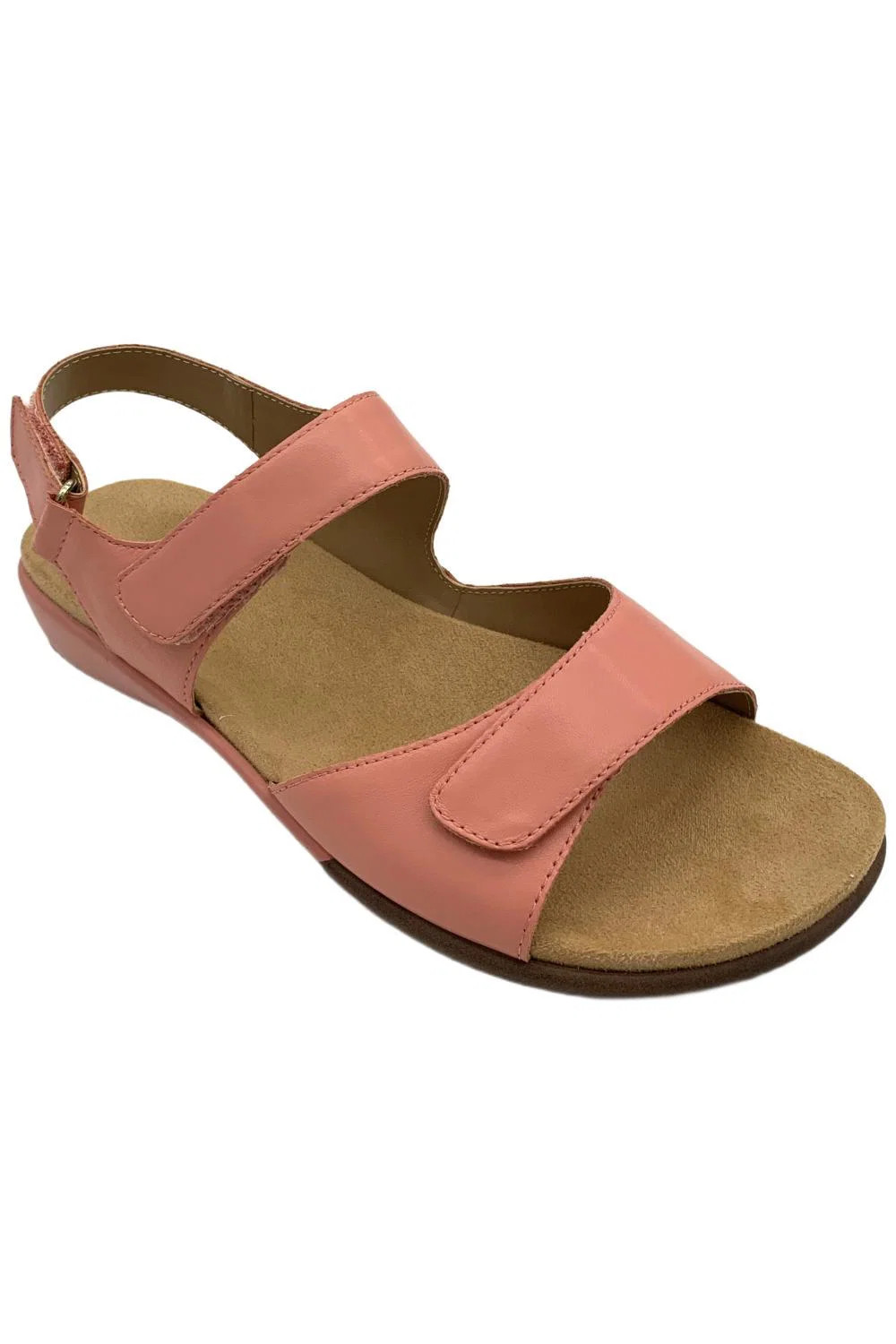 Easy Spirit Women’s Hartwell Slingback Strappy Sandals Coral