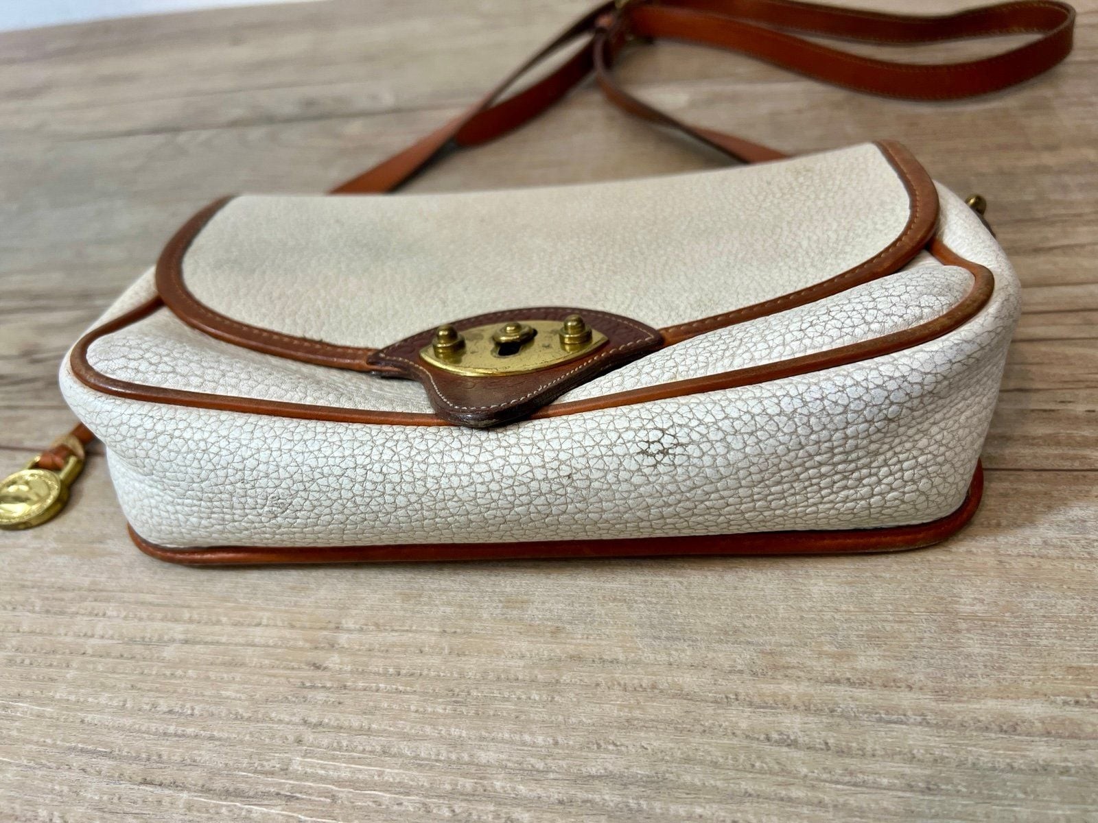 Vintage Dooney and Bourke Calvary Trooper Bag