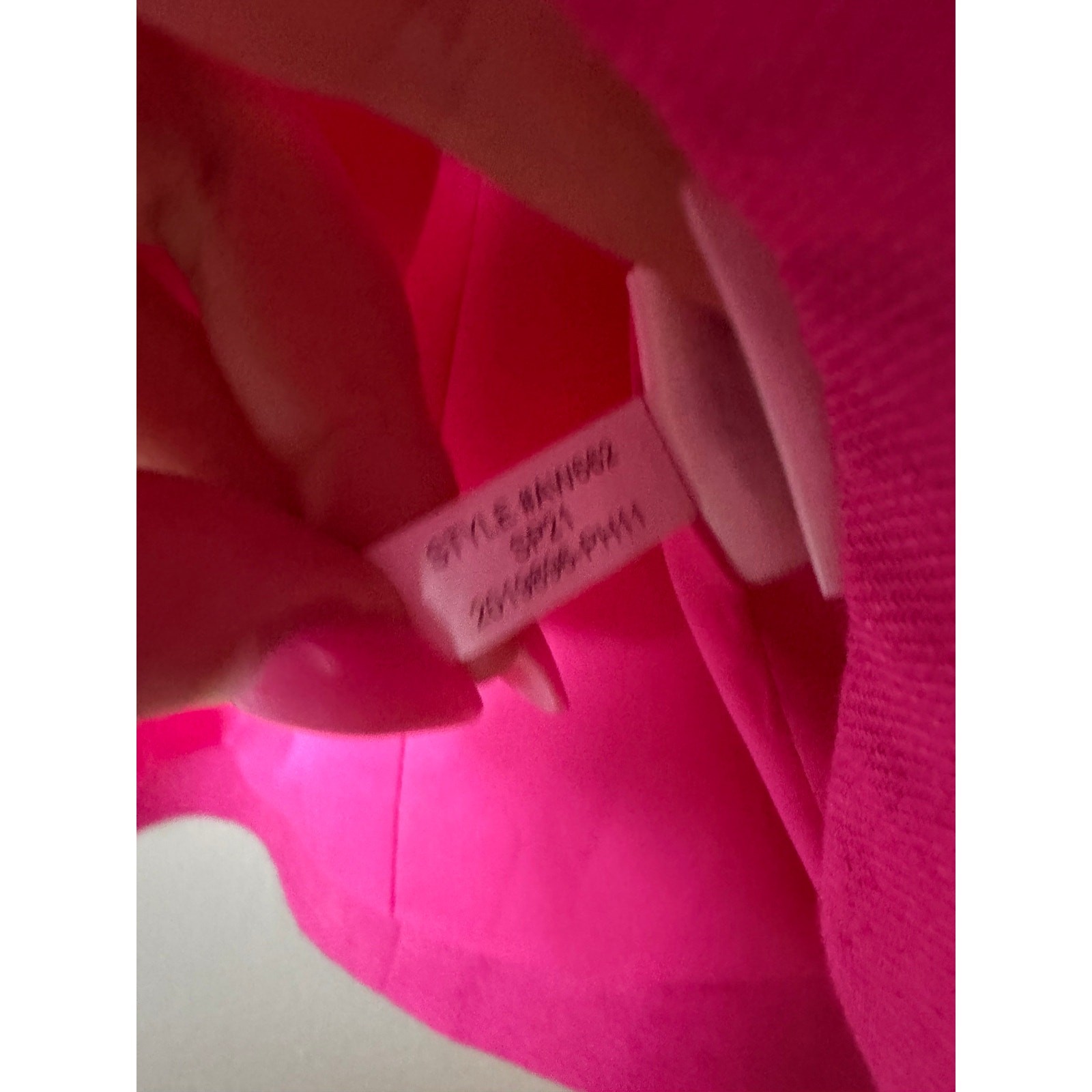 J. Crew Blazer Jacket 10 Broadway Stretch Linen Blend Pink Career Office Preppy