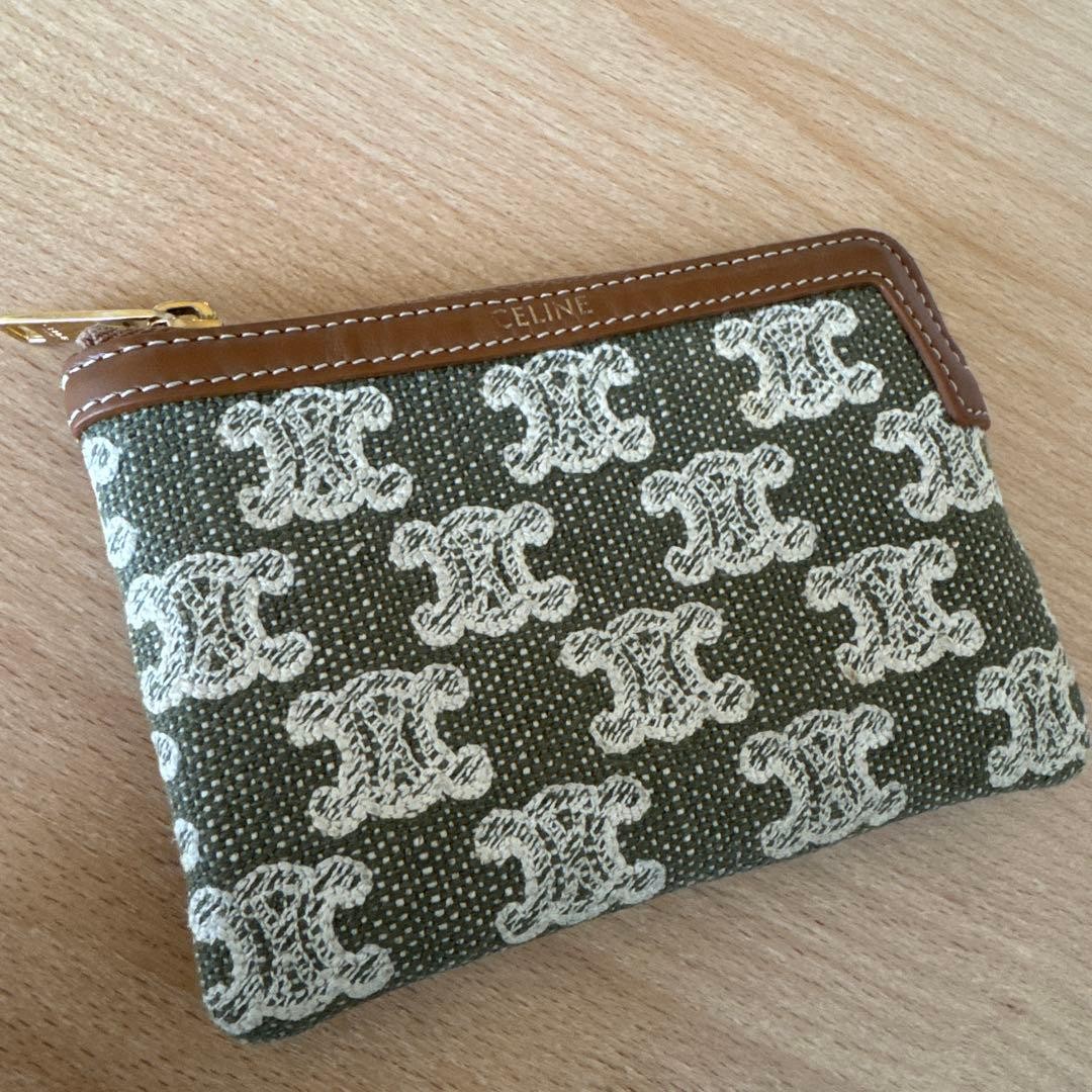CELINE Celine Coin Case